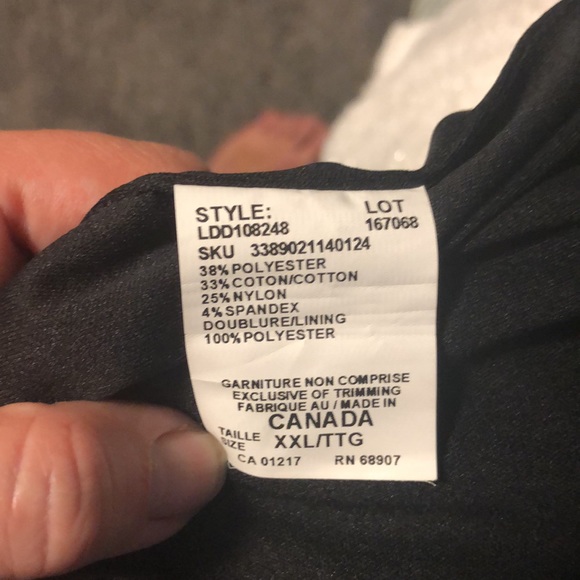 Le Chateau Grey Halter Cocktail Dress - Picture 8 of 8